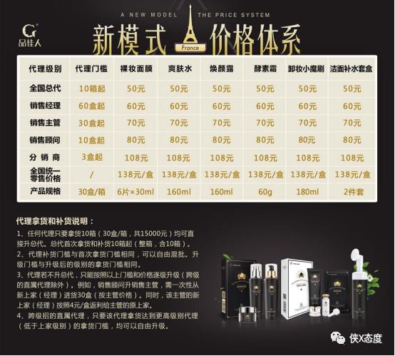 品佳人虚假宣传违规广告法竟然还涉嫌传销？