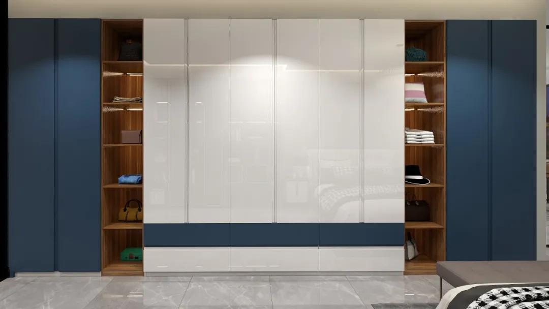 史丹利白衣柜效果图,史丹利整体衣柜报价