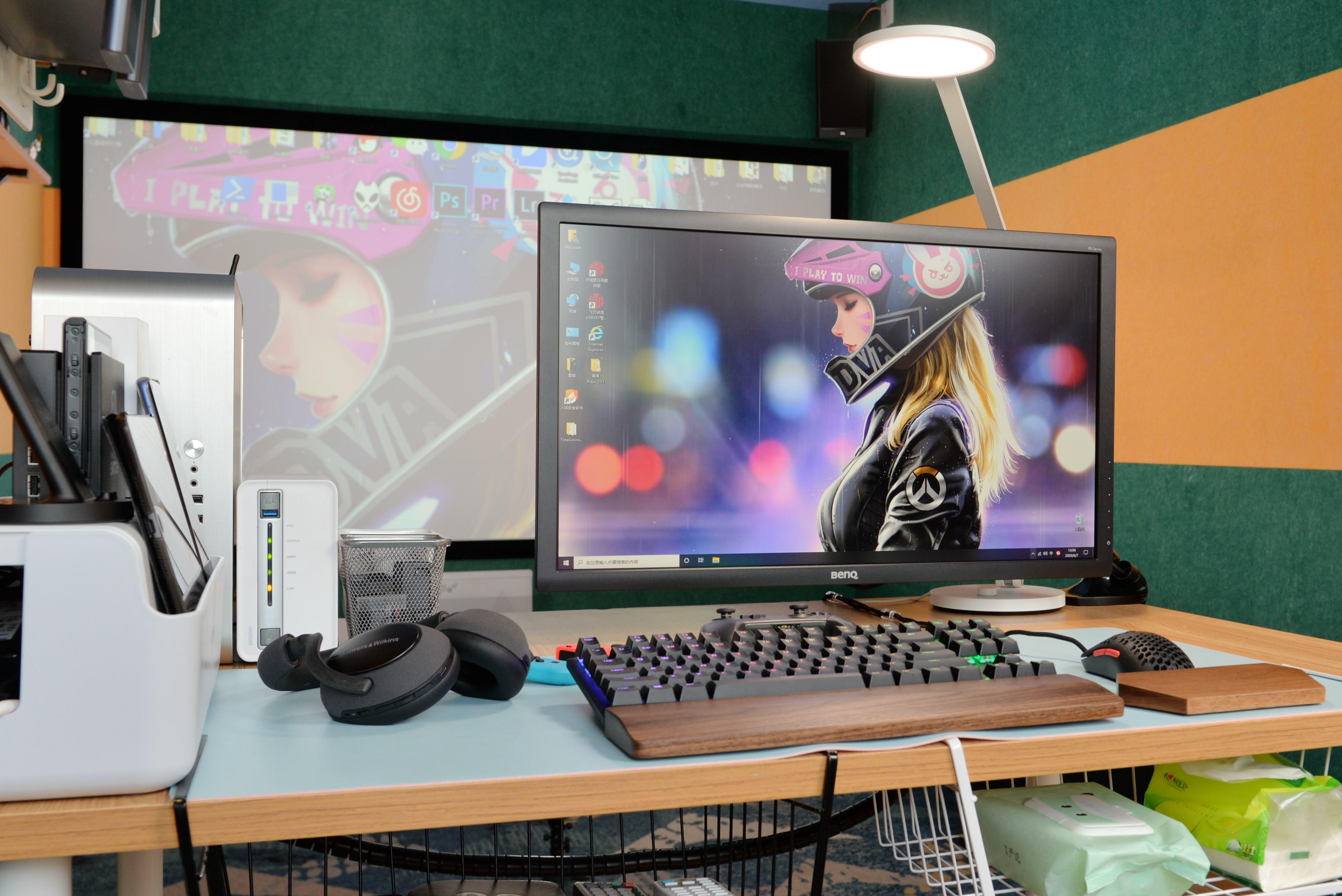 100寸桌面神器,桌面投影神器