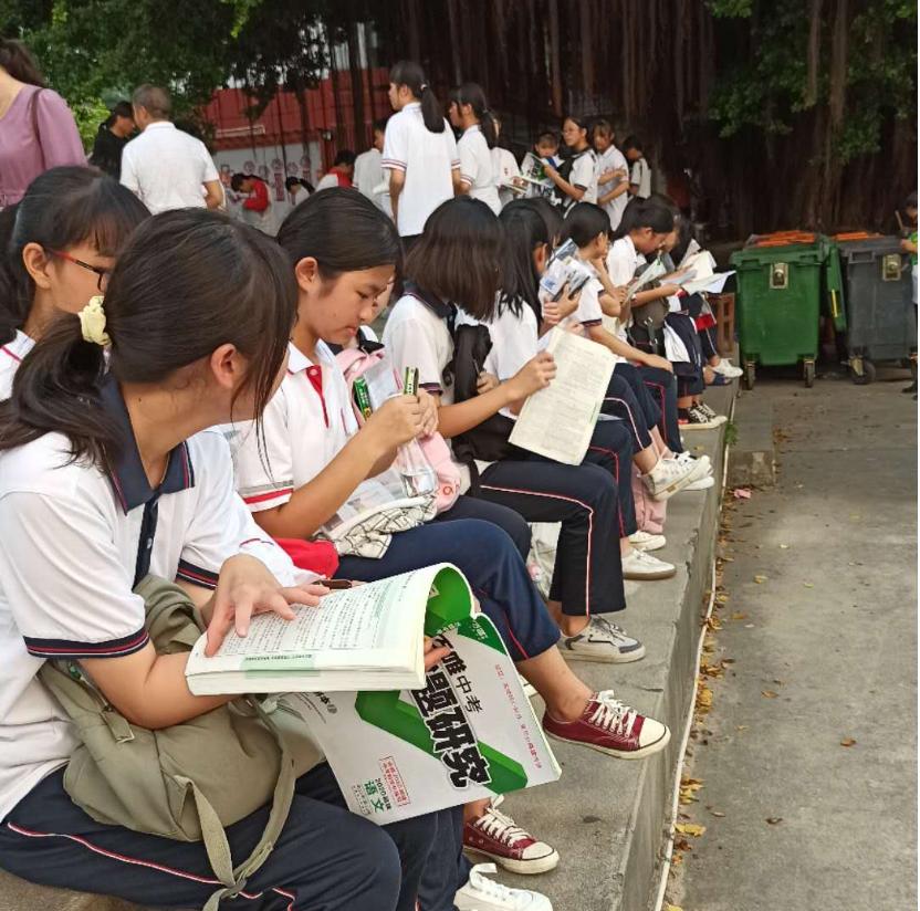 2019年惠安县中考成绩,三年磨剑决战中考