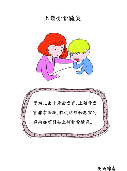 婴幼儿上颌骨骨髓炎最常见并发症,骨髓炎是怎么引起的儿童