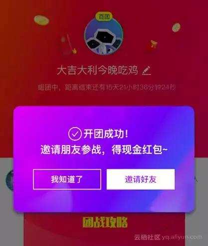 阿里云双十一拼团活动时间,阿里云开年大促全攻略