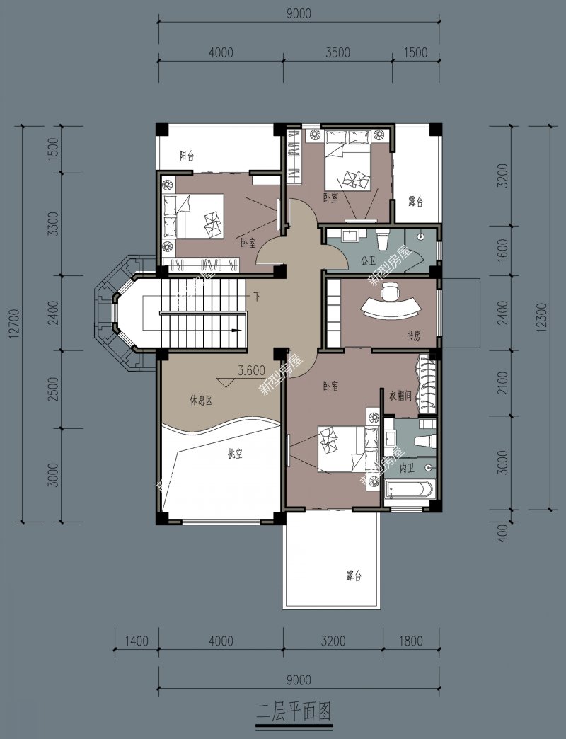 自建房欧式风格门头,农村住宅门头欧式