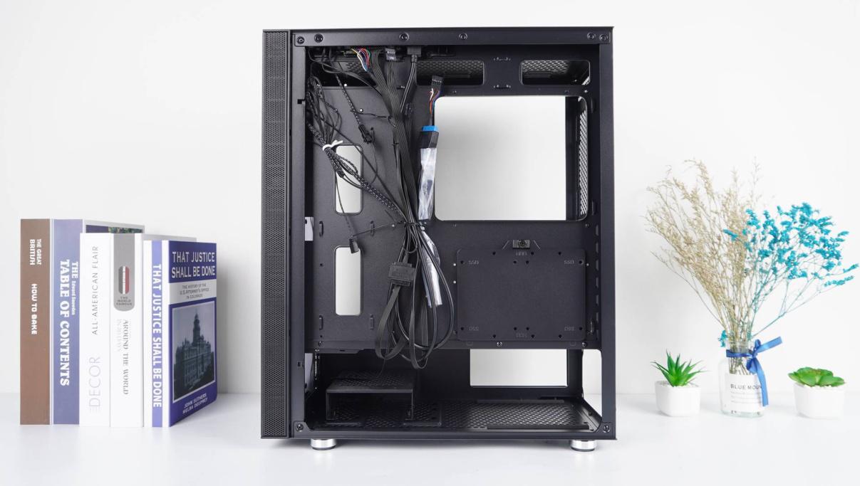 易上手速装架构,先马易大师神光版装机体验