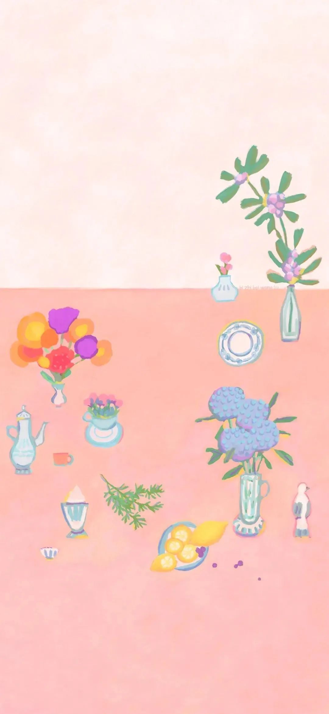 壁纸不要寄希望于别人多看自己,壁纸接受事与愿违