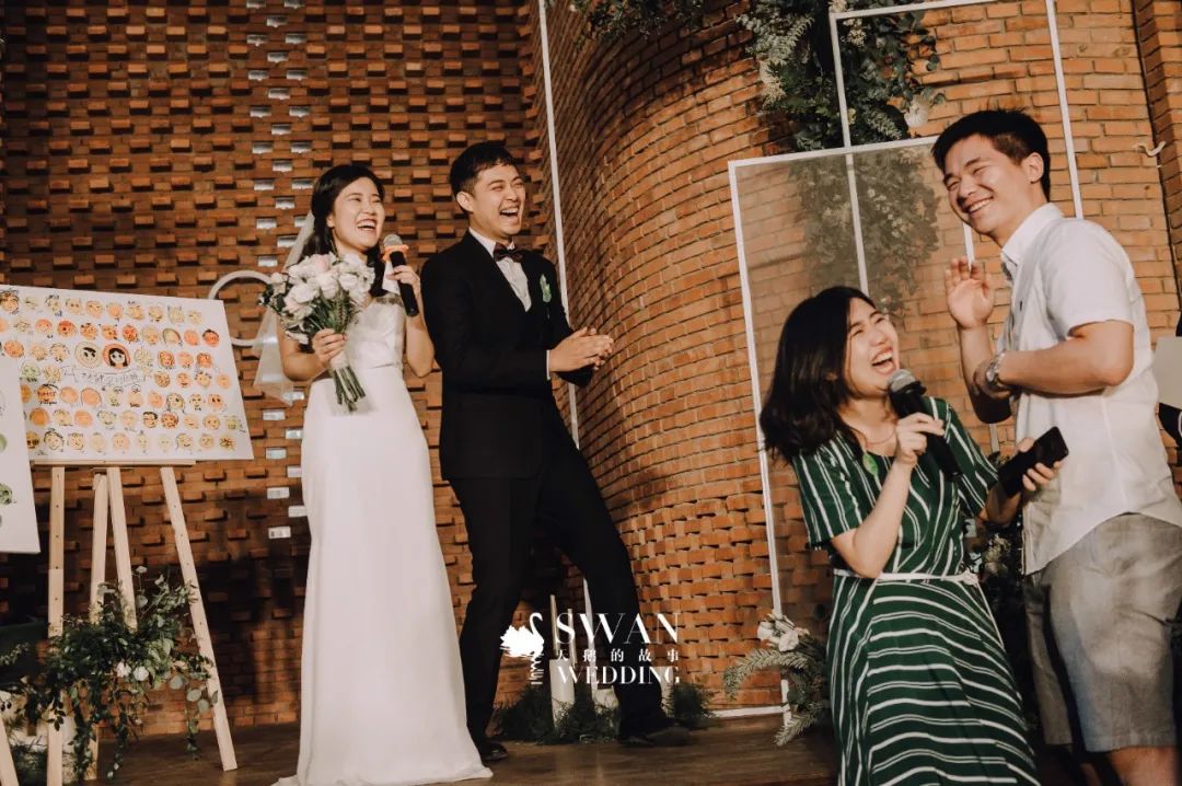 红砖美术馆婚礼游戏,红砖美术馆婚礼布置