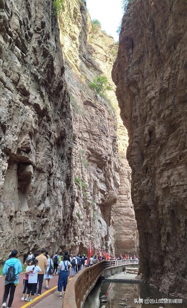 邢台大峡谷景区,石家庄到邢台大峡谷一日游