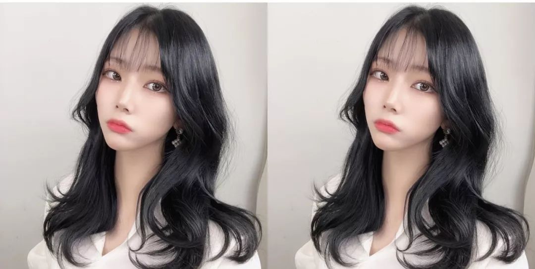 微卷中长发烫发发型,微卷中长发怎么烫视频