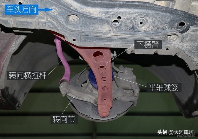 君威底盘千斤顶,别克君威发动机底盘图片解析