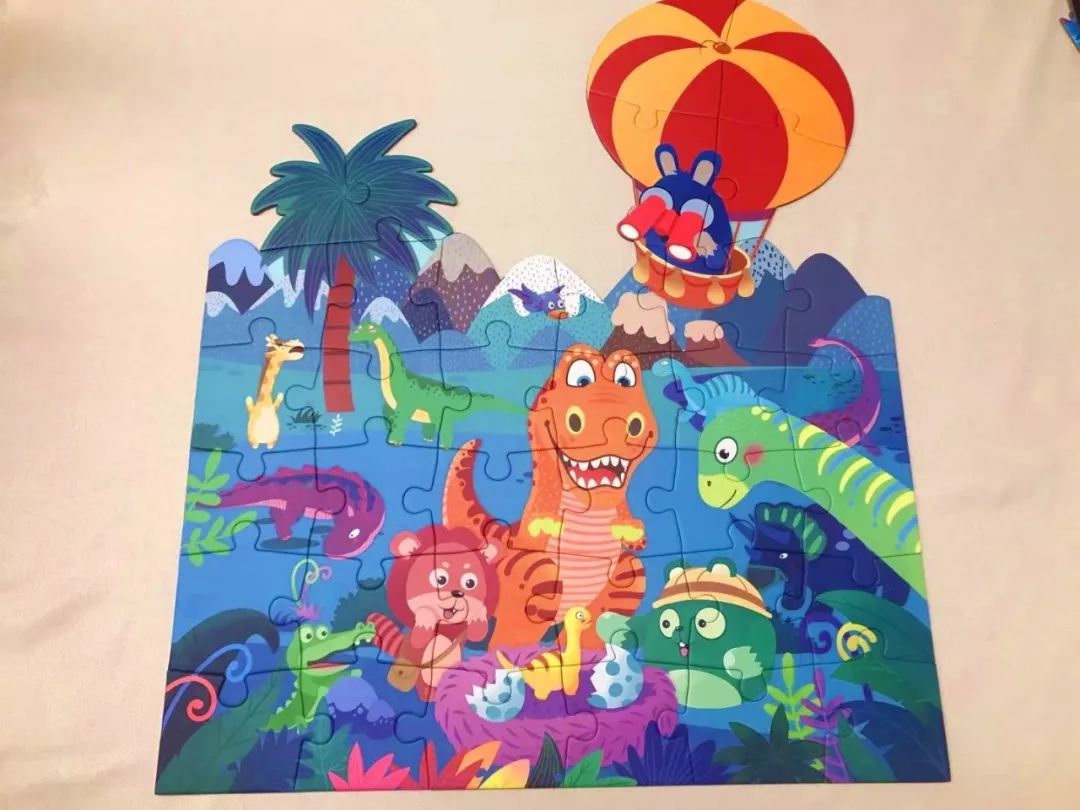 品质拼图,品质教育绘本