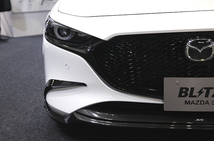 昂克赛拉轻度改装效果展示,昂克赛拉全网最帅改装