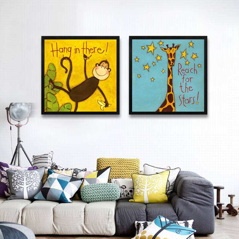 室内软装的装饰画该如何选,软装搭配什么装饰好看