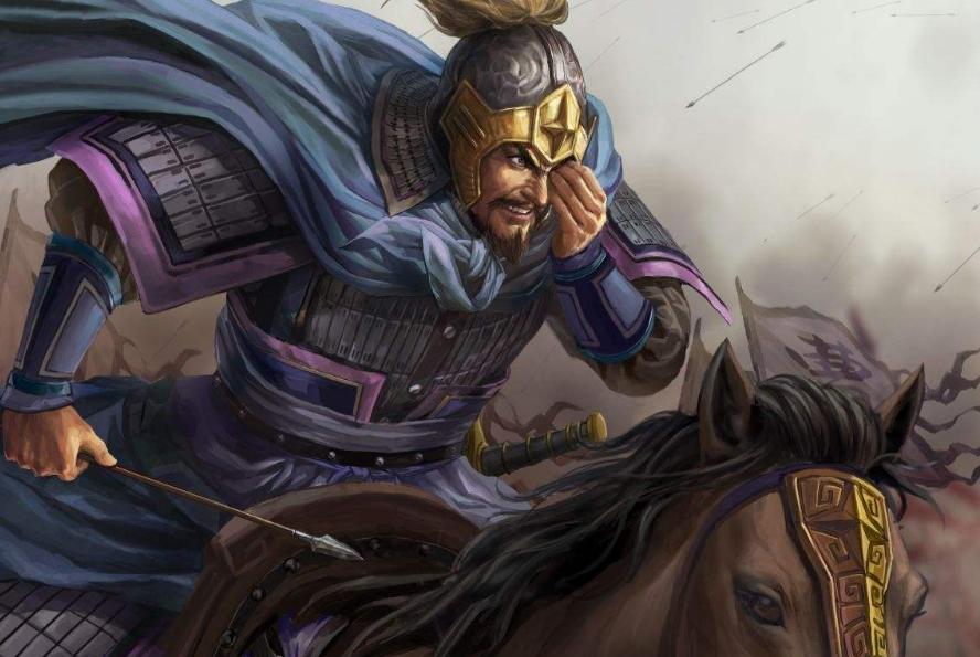 夏侯惇的巅峰一战,夏侯惇6秒斩杀