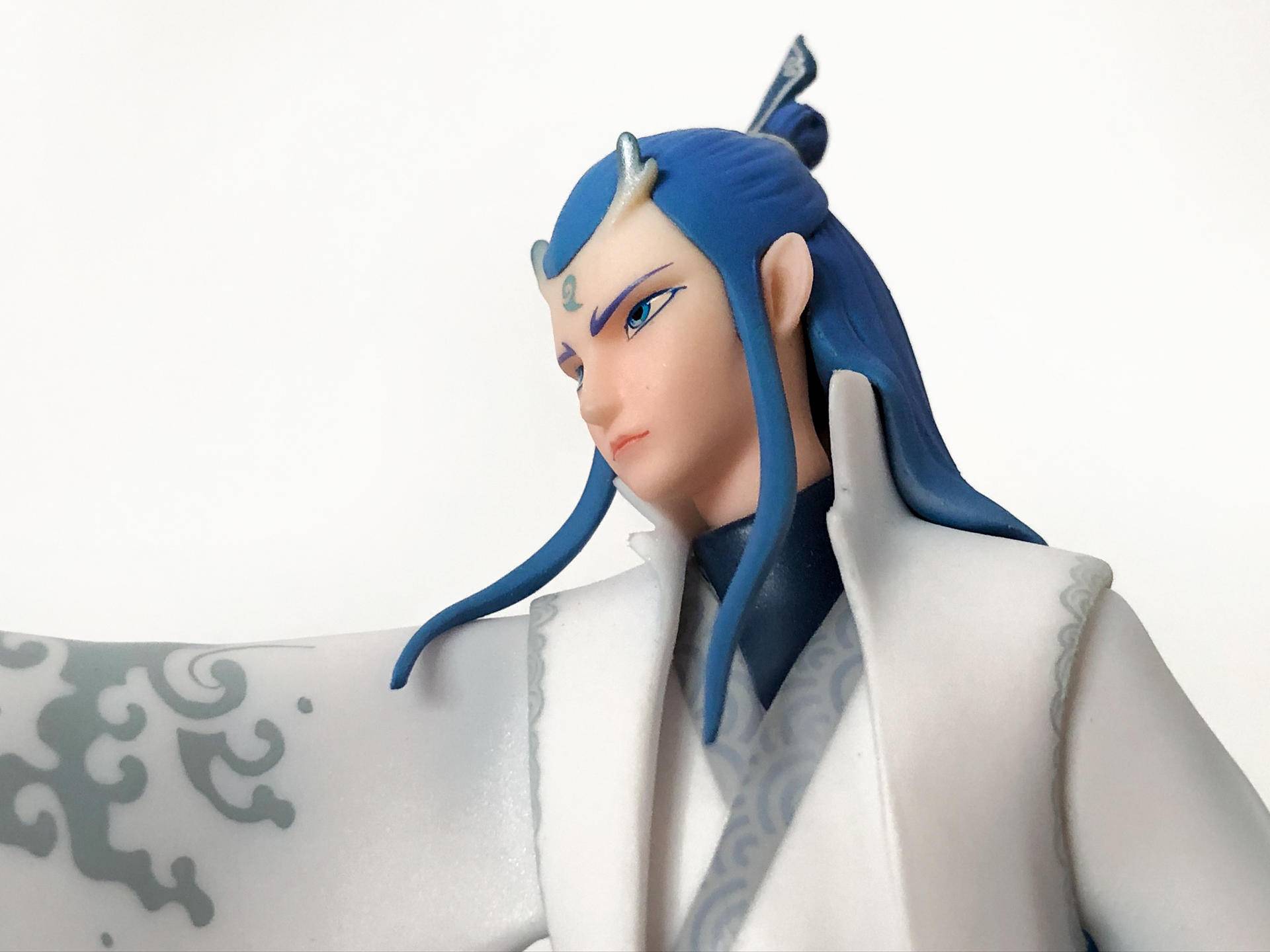 哪吒之魔童降世正版万代手办开箱,手办哪吒之魔童降世