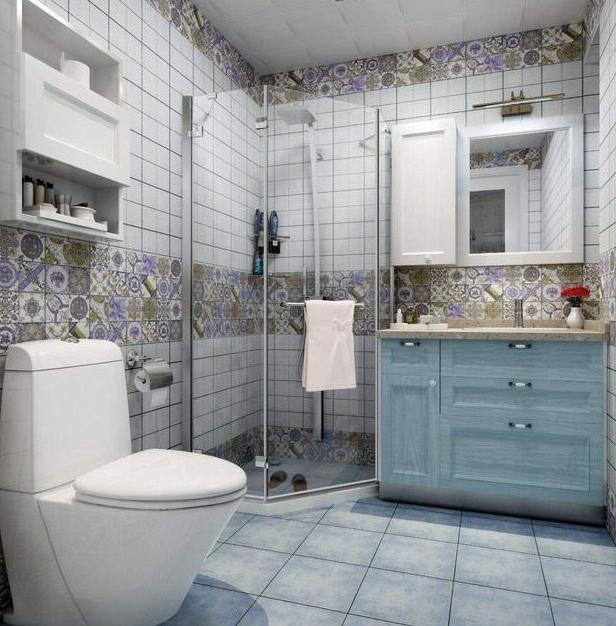 如何利用马桶上方空间储物,马桶上方收纳空间