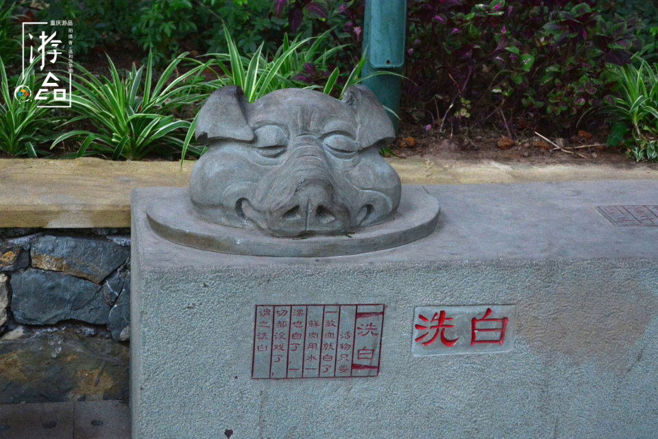 重庆市鹅公岩大桥感受,重庆鹅公岩下公园