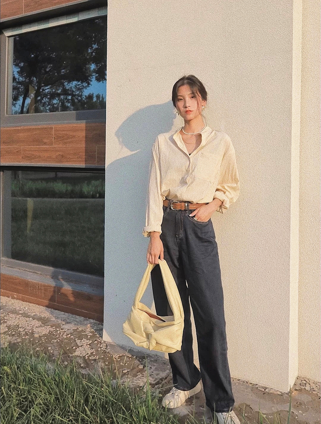 时尚秋装装洋气时髦,时尚秋装穿搭气质高级感酷辣