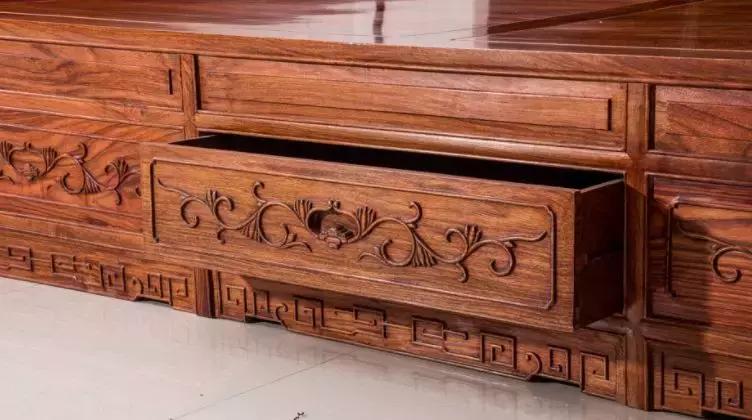 最便宜的红木种类红花梨,大批假冒伪劣红木家具充斥市场