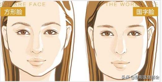 好看的脸型下颌角,120度的下颚角什么样