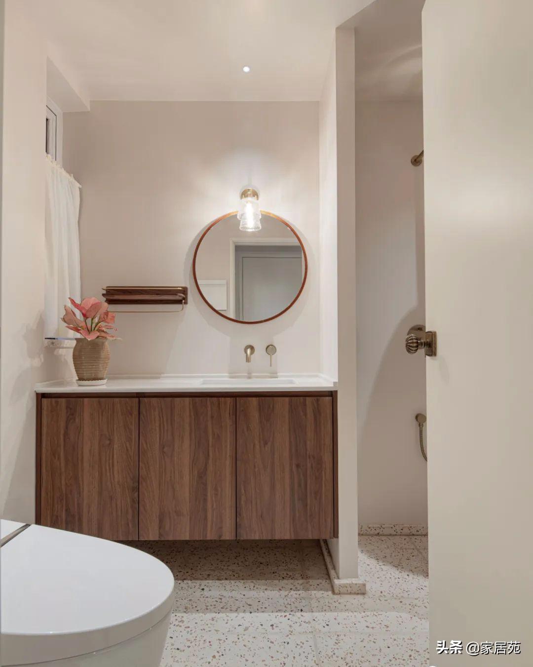 111㎡暗房惊艳翻身,简洁又耐看,还有超强储物力!