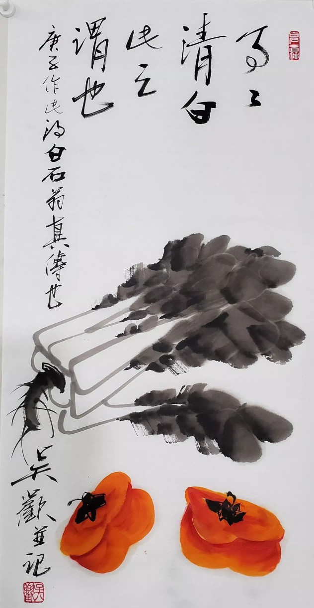 画家吴欢先生水平怎么样,画家吴欢对崔寒柏书法的评价