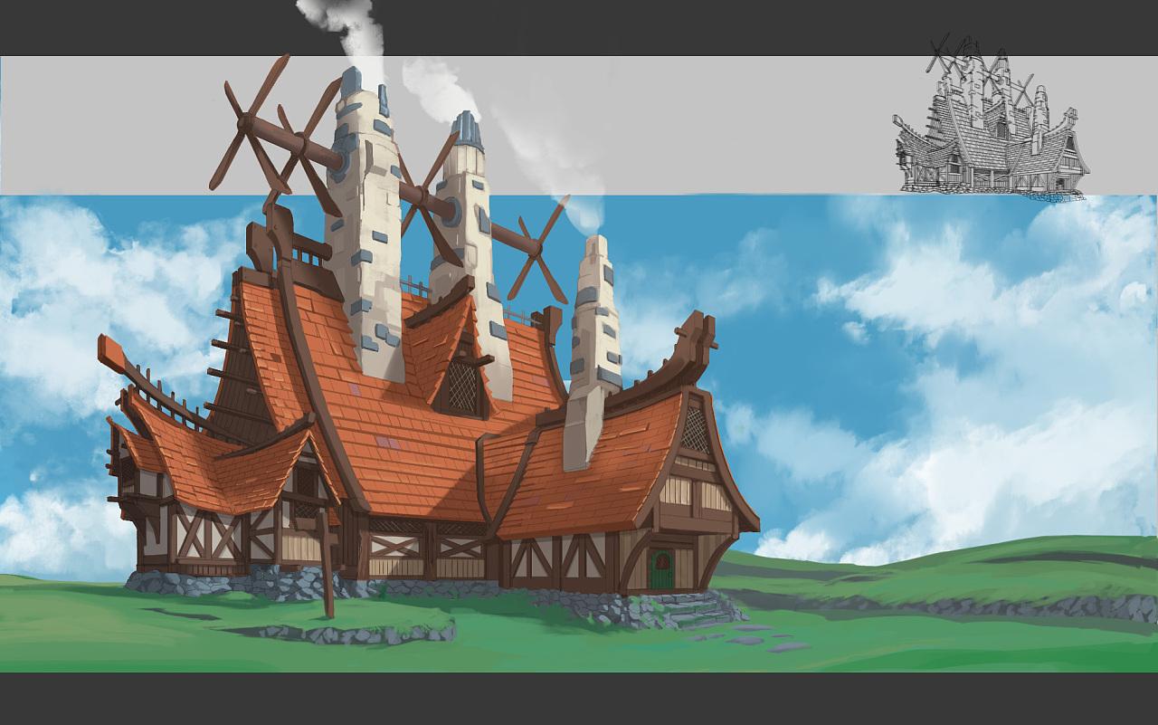 游戏原画到底是做什么呢？看完这篇文章你就会有所了解