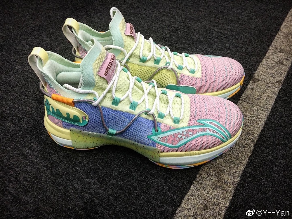 李宁反伍1代low,李宁反伍1代球鞋