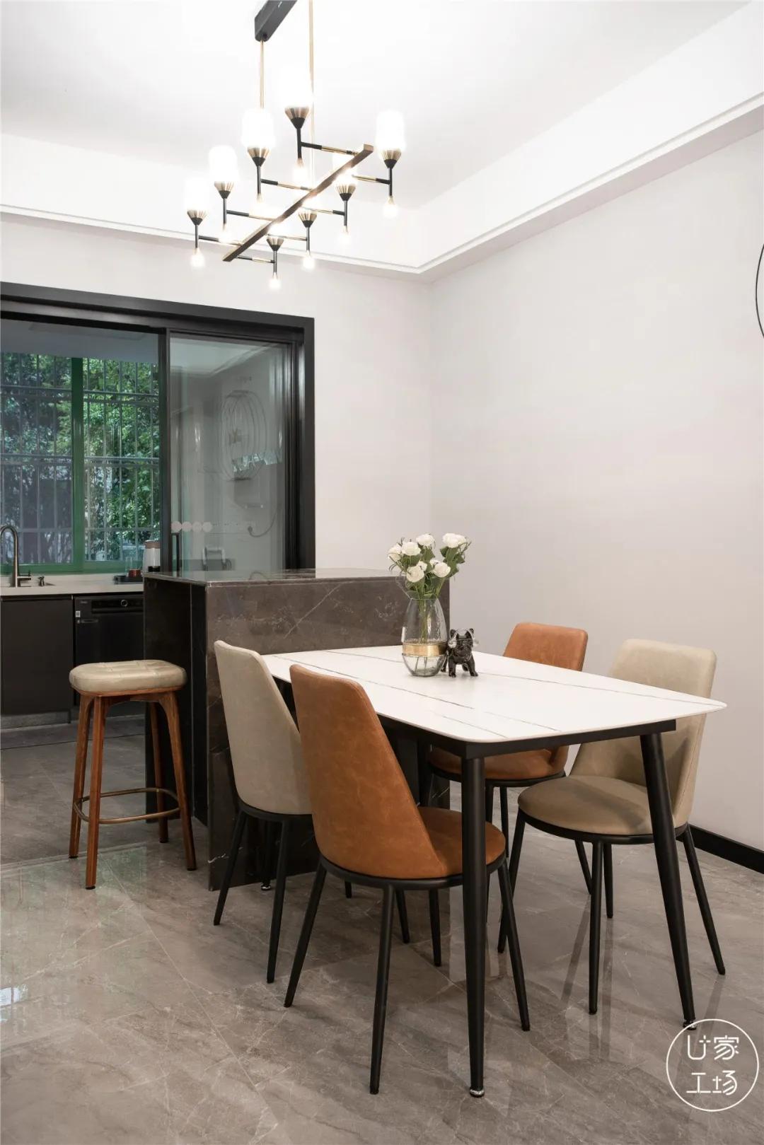 16年自住老房的逆袭!西区花园120㎡套三get超棒交互空间