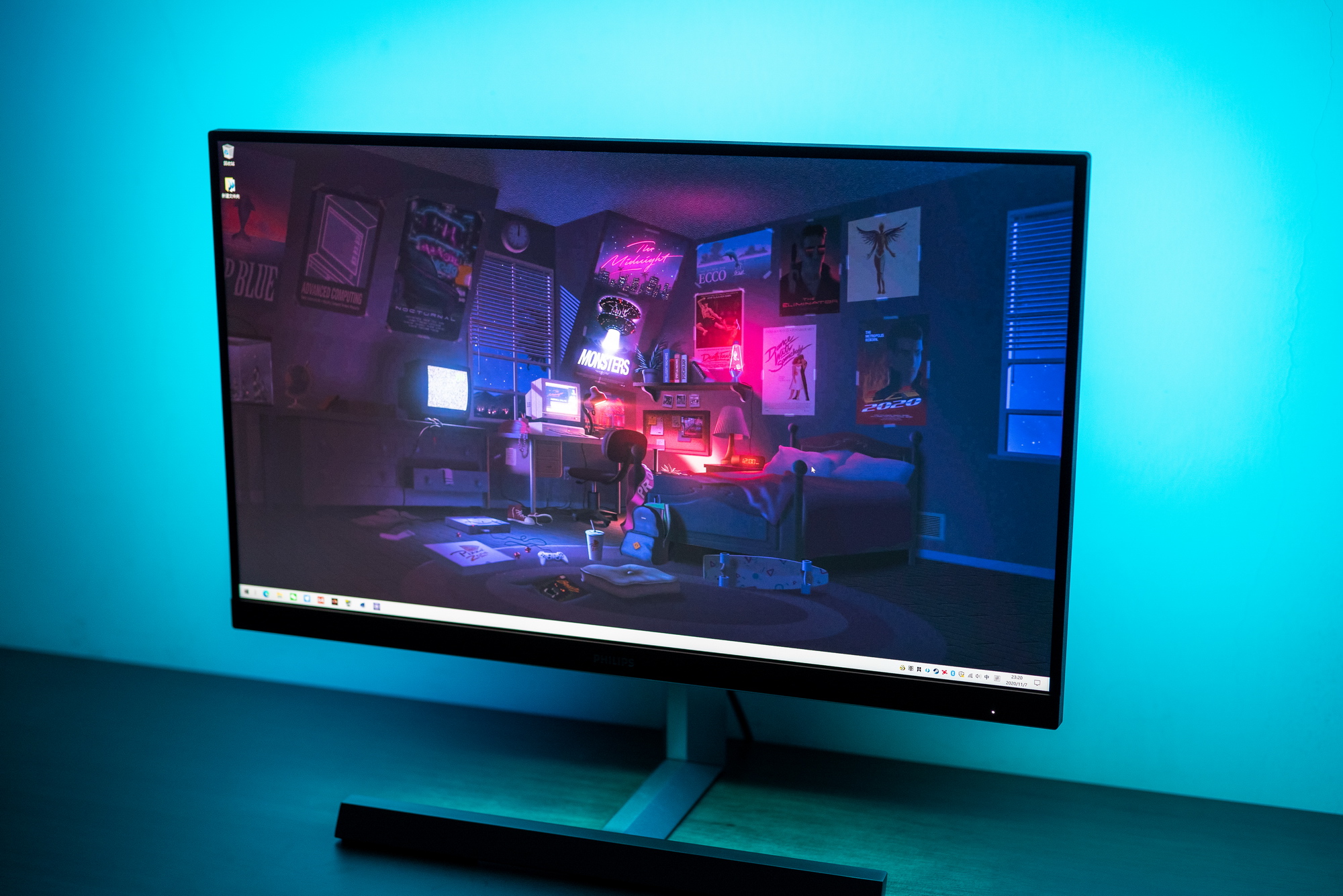 飞利浦55英寸电竞显示器559558,aoc273qxp和飞利浦275m1rzpro对比