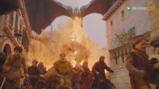 权力的游戏S8E5∣孤独的龙妈和固执的琼恩，都逃不开宿命的安排