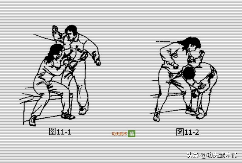 实用防身格斗技巧,防身术一招制敌摔倒