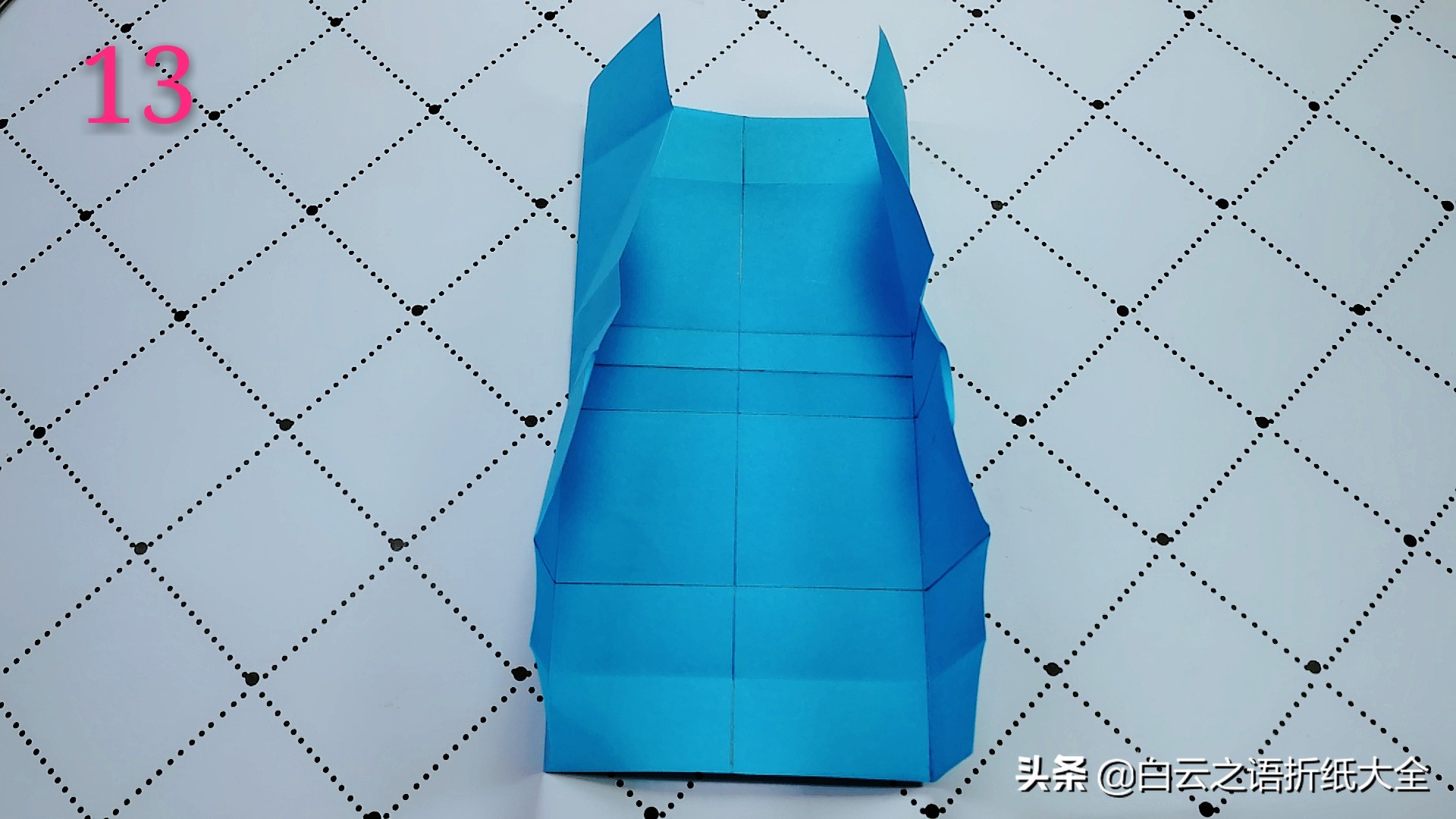 折多层简单漂亮的小钱包,怎么折多功能钱包有很大的容量