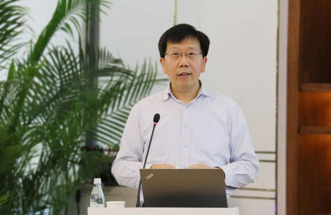 思维才是力量钱旭红院士到访德汇集团