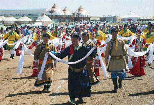 蒙古族那达慕大会介绍,蒙古族的那达慕大会的来历