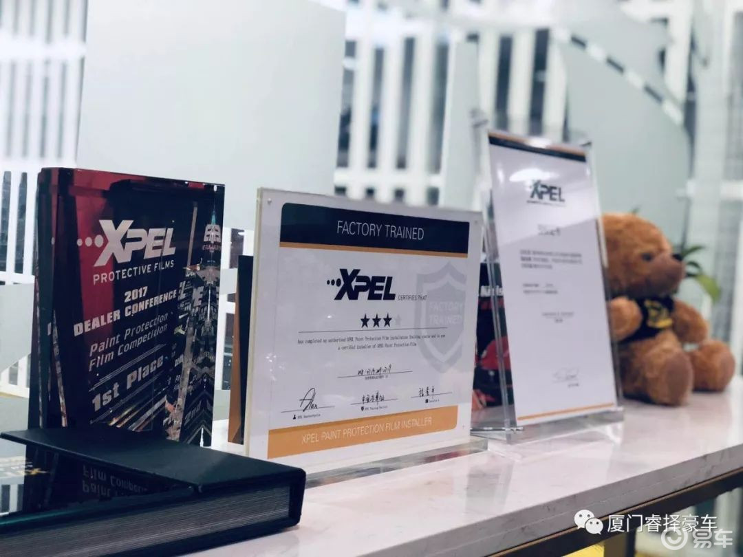 雷克萨斯xpel透明保护膜好处,xpel漆面保护膜靠谱吗