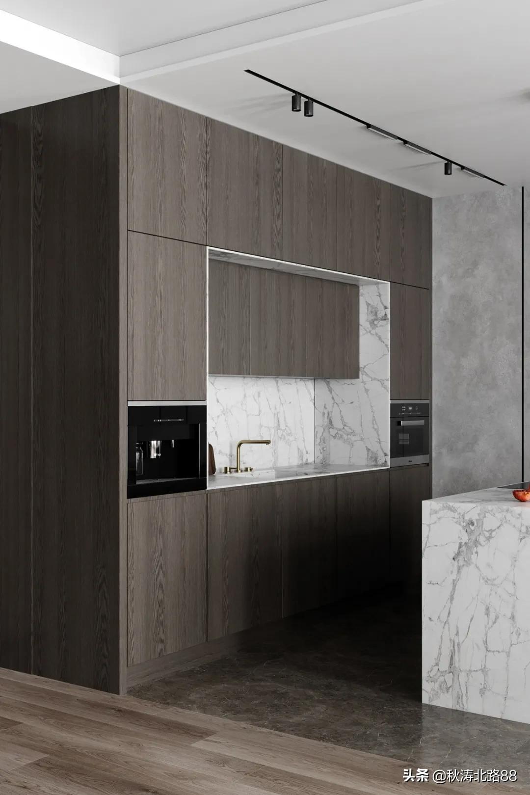 厨房装修什么瓷砖好看又实惠,厨卫瓷砖最好看的效果图