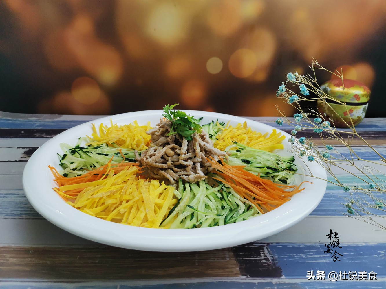 东北大拉皮凉拌做法夏季,东北干大拉皮正宗的做法