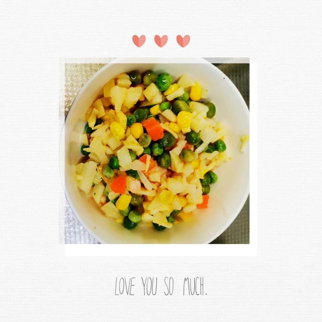 不小心做糊饭菜,一不小心做了个好吃的米粉