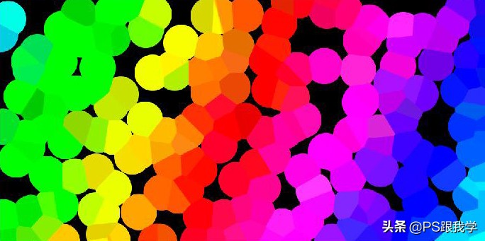 不规则图形涂色创意画,不规则涂鸦图案简笔画