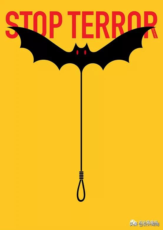 宣传抗击新型冠状病毒的创意作品,抗击新型冠状病毒公益海报