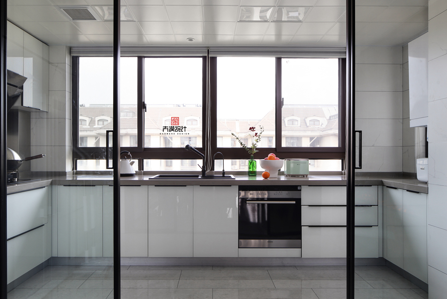 一切都刚好是家的模样,家的模样也越来越清晰