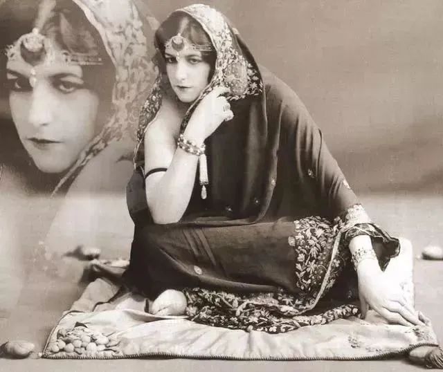 西班牙舞女成为印度王妃,西班牙舞女18岁成为印度王妃