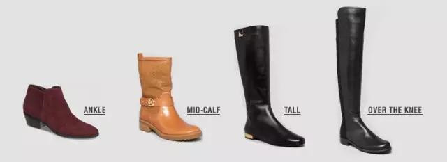 长筒靴和短靴的区别,长筒靴和短靴哪个显高级
