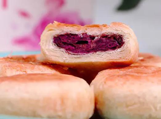 云南鲜花饼四种口味混合,云南正宗鲜花饼五种口味