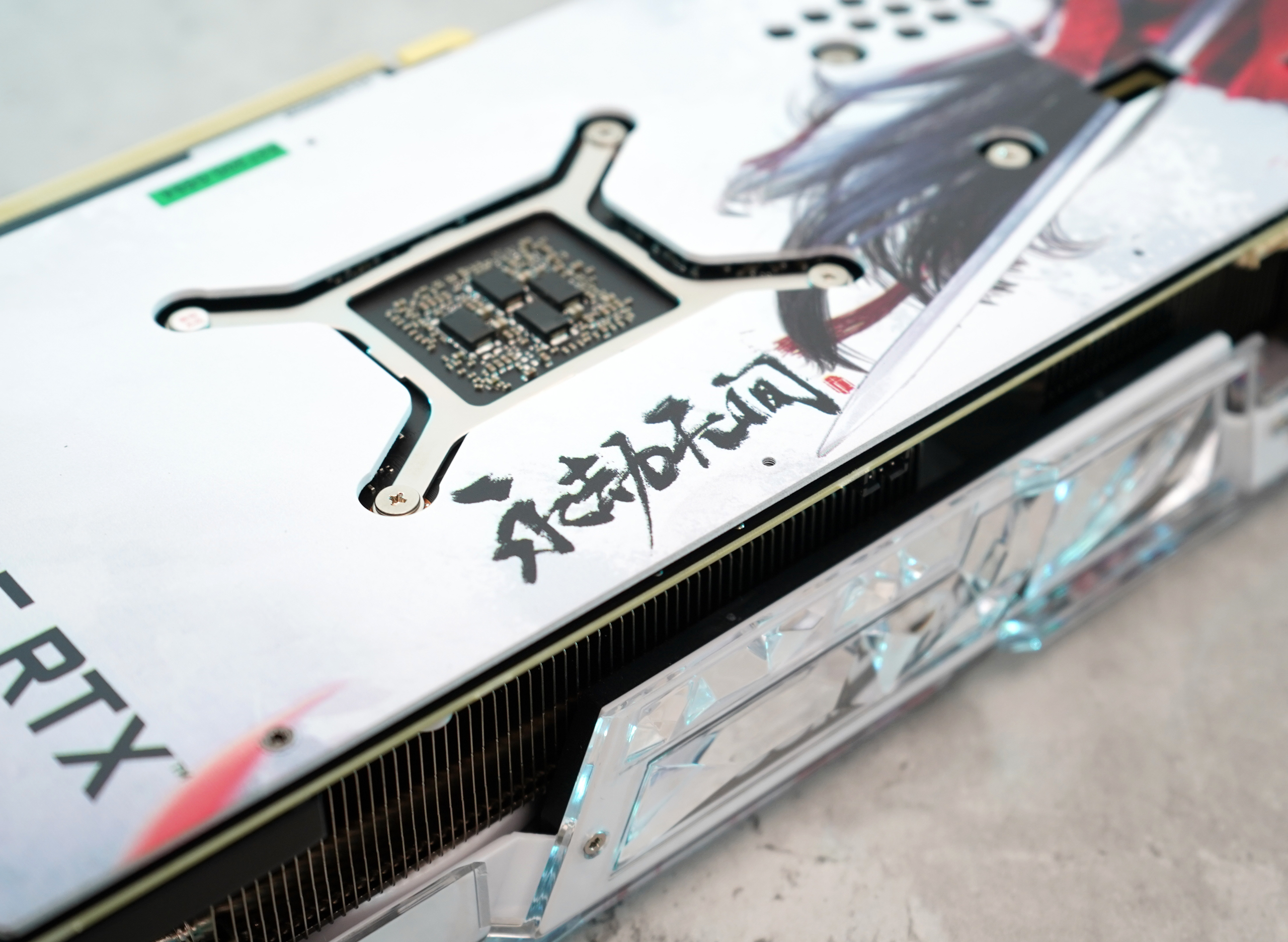 影驰rtx3070黑将oc测评,影驰rtx3070星耀永劫版