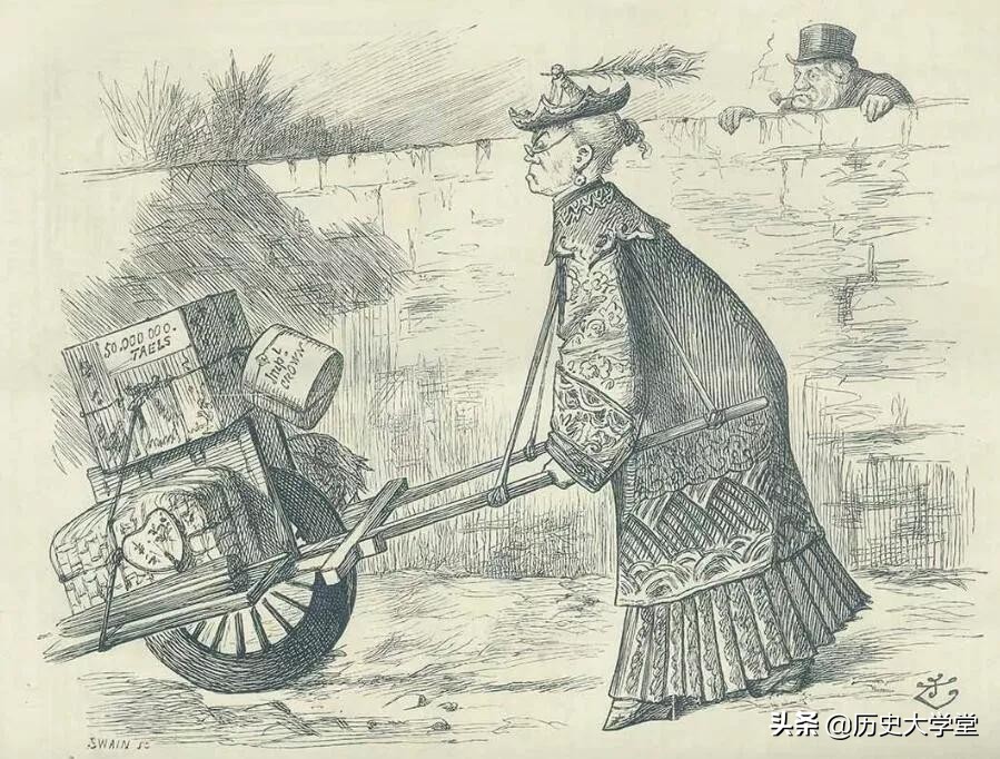 八国联军入侵后慈禧逃到哪里去了,慈禧躲避八国联军逃亡到哪