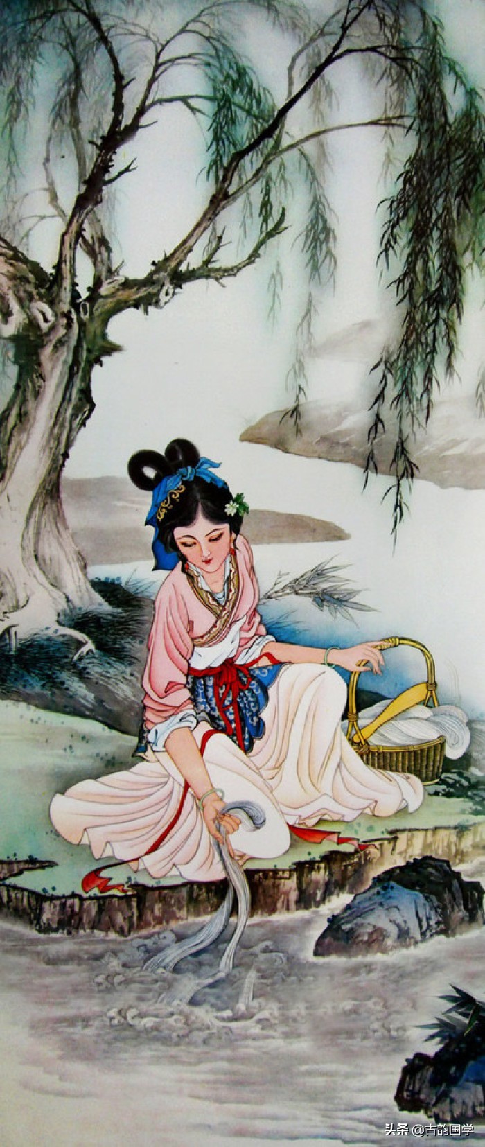 一字一诗的诗句,一字一景的诗