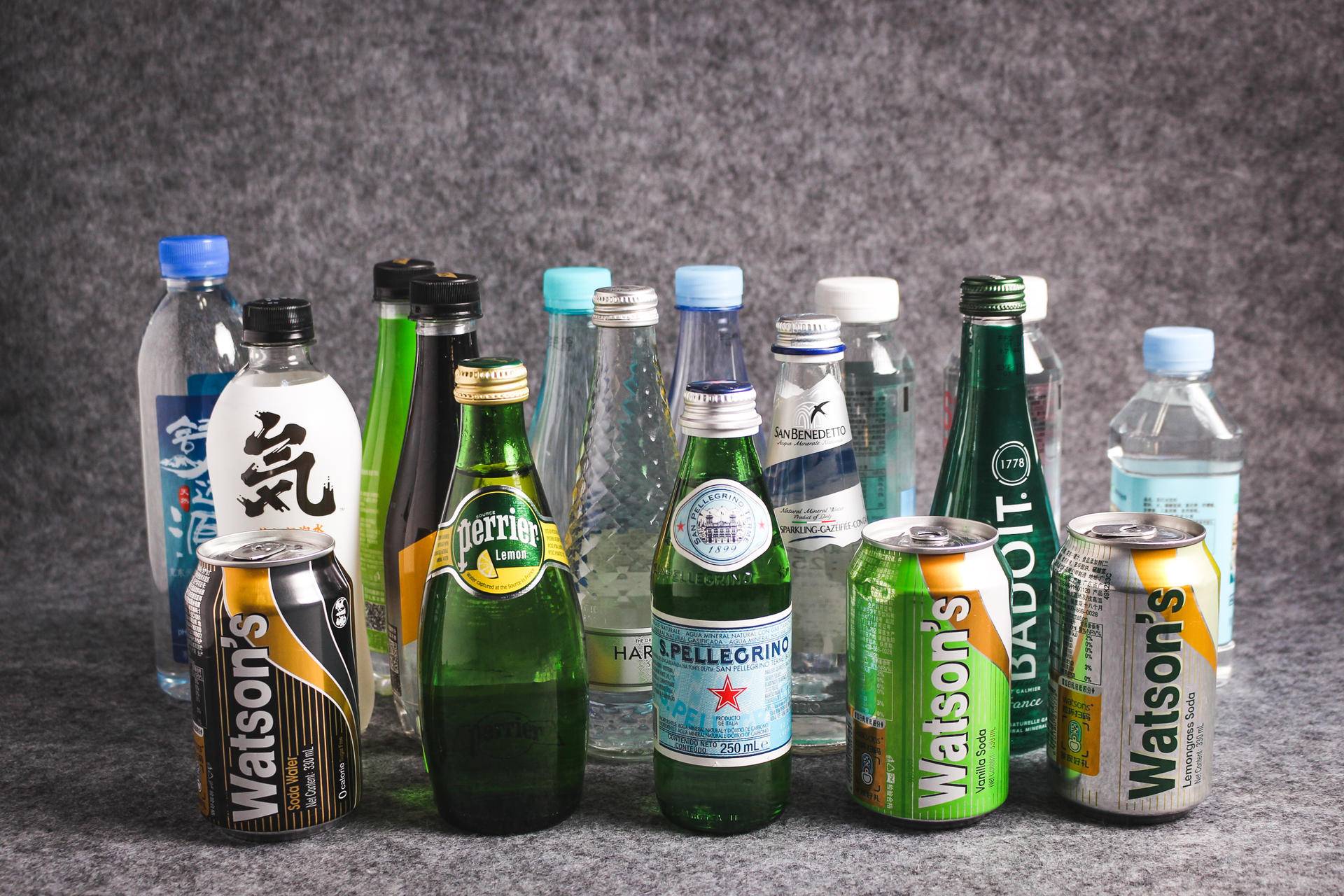 苏打水气泡水推介,全网最好喝的苏打气泡水