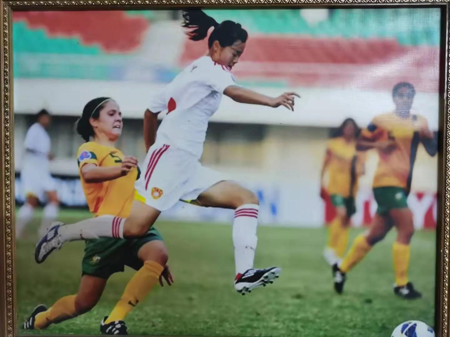 王莹女足比赛视频,开封女足王莹