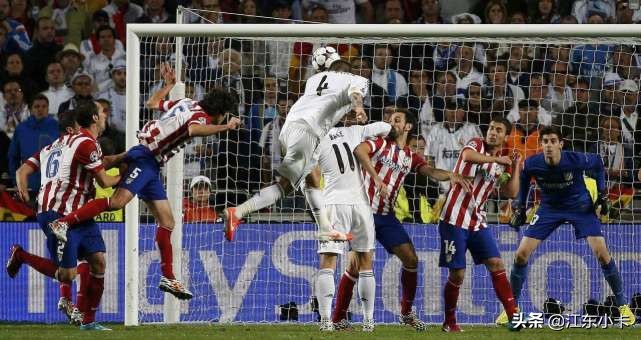 带刀护卫拉莫斯,拉莫斯凌空解围超燃